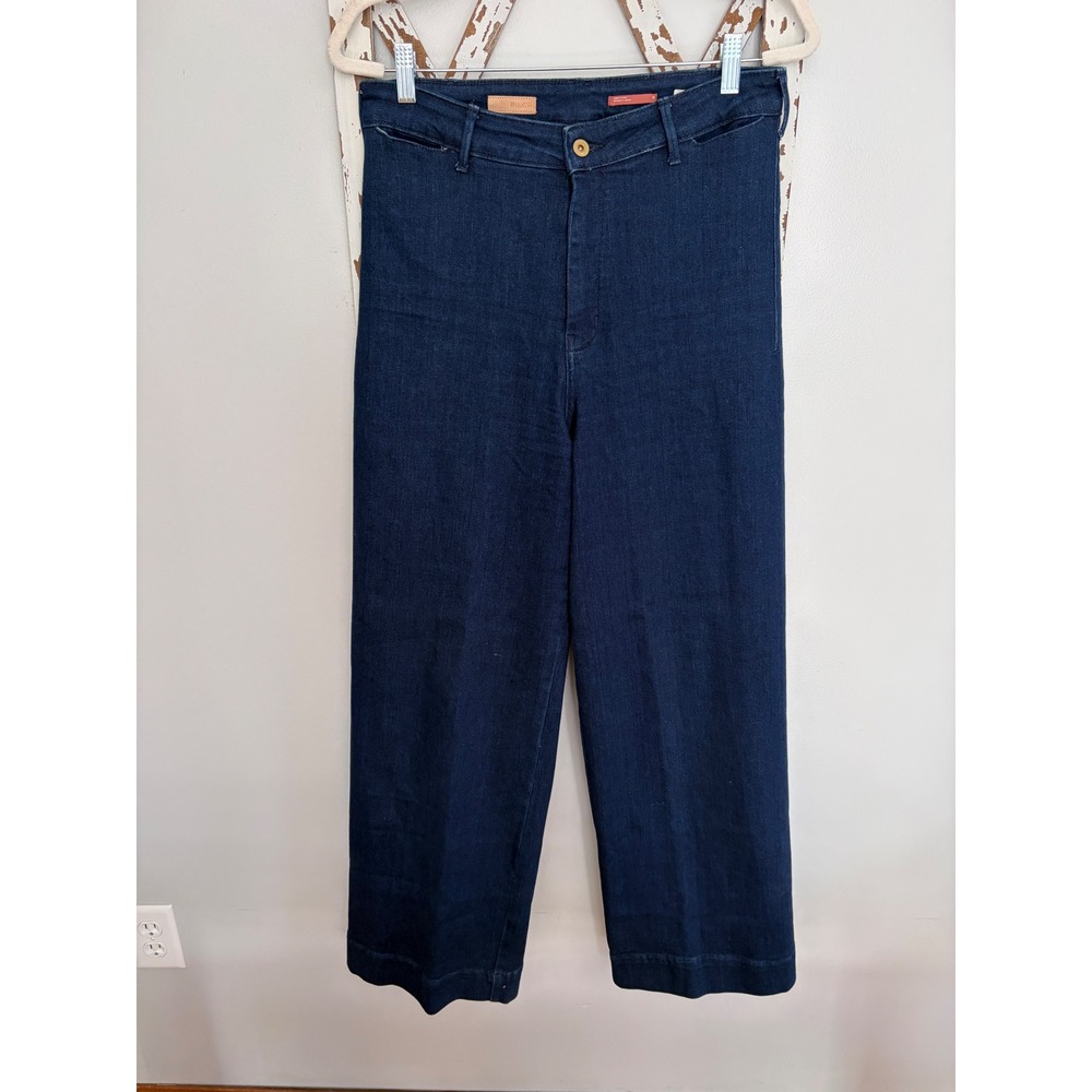 Anthropologie Pilcro "The Skipper" Jeans Sailor Minimalist Size 30